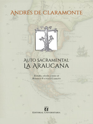 cover image of Auto sacramental La Araucana
